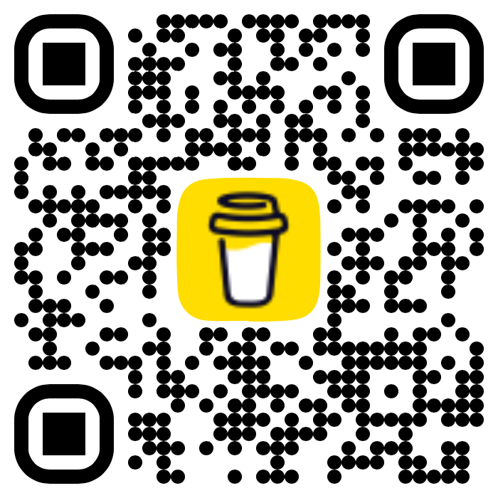 scan qr code to buy us a coffee